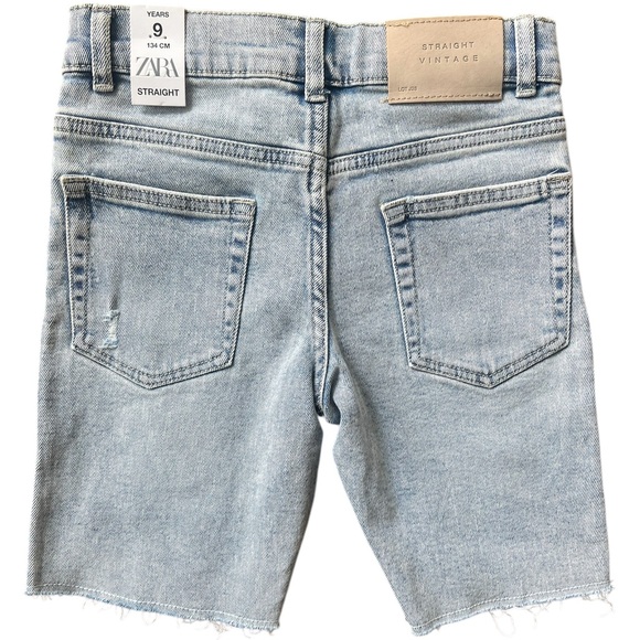 Zara Girl Jean Shorts - Picture 2 of 4